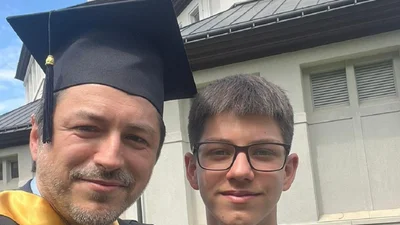 Звездный выпускник: Сергей Притула в свои 42 окончил университет