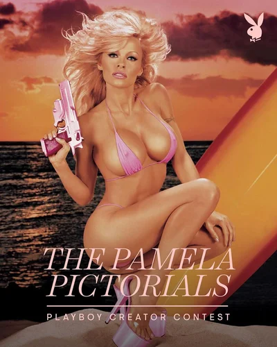 Журнал Playboy опублікував фото культових обкладинок з Памелою Андерсон - фото 562433