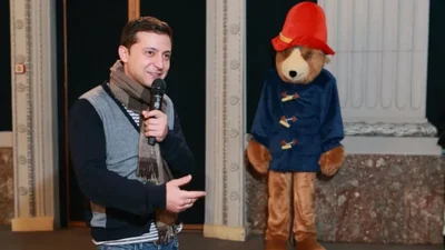 Які кіноперсонажі говорять голосом Володимира Зеленського