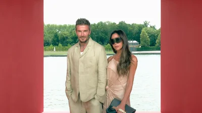 Виктория Бекхэм показала архивное видео свадьбы с Дэвидом