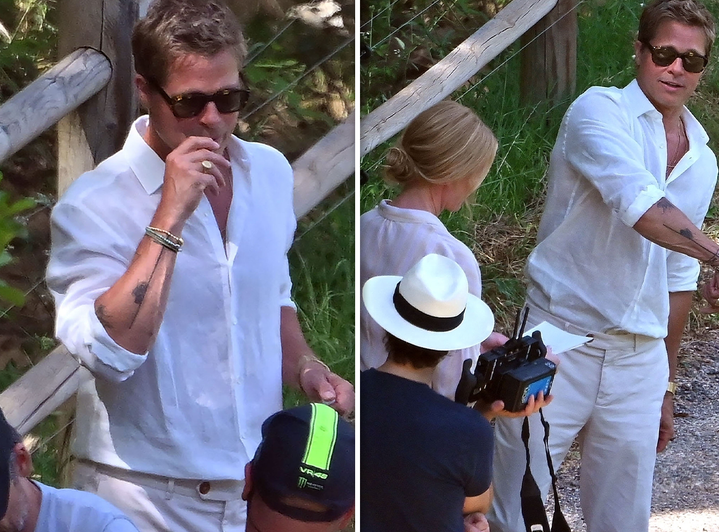 Знайшов машину часу: Бред Пітт виглядає аж занадто молодо - фото 562662
