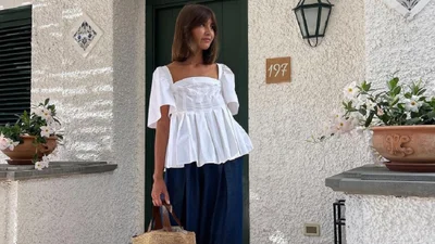 10 стильных образов, которые носят французские красавицы в жару