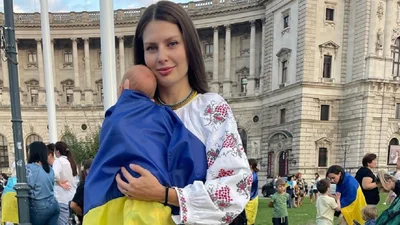 Алена Мусиенко отпраздновала первый день рождения дочери, и вот трогательные фото