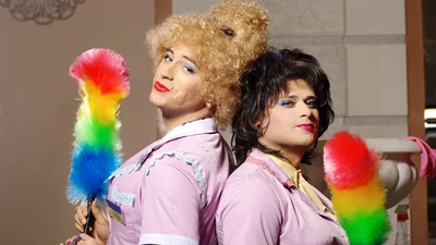 Сергей Притула ответил, что стало с его коллегой по шоу "Файна Юкрайна" Андреем Молочным