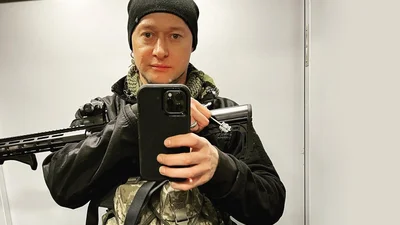 Андрій Хливнюк опублікував рідкісне фото з фронту