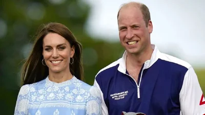 Кейт Миддлтон не сдержала нежных чувств к принцу Уильяму на публике