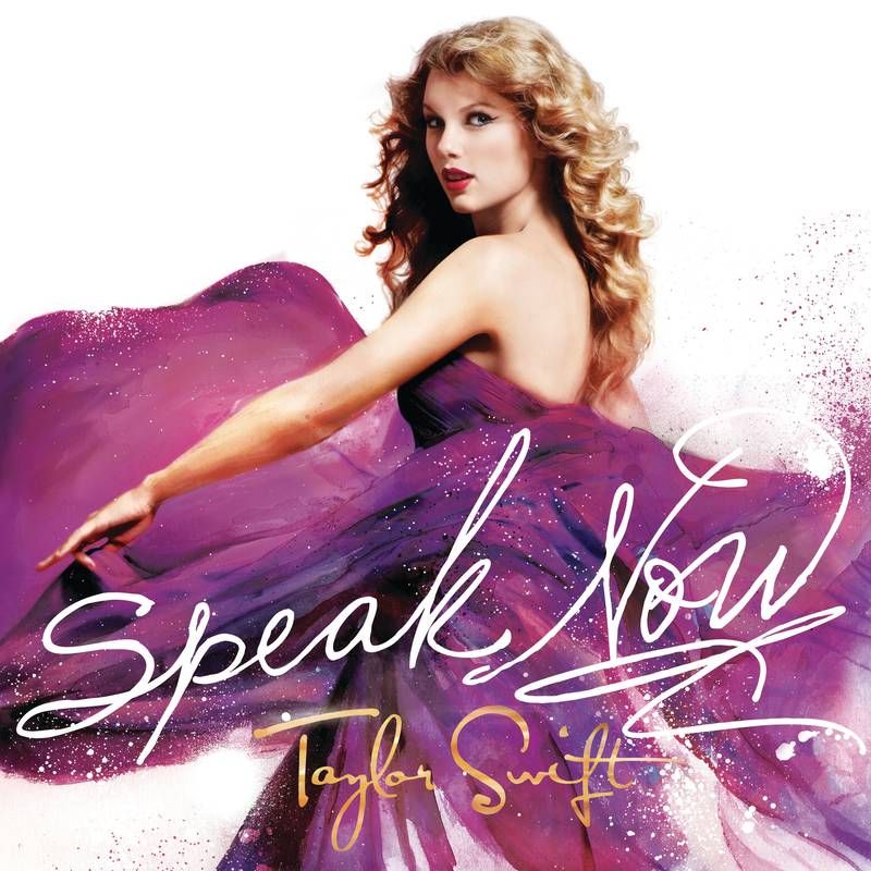 Обкладинка альбому Тейлор Свіфт для Speak Now (2010) - фото 563144