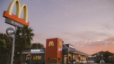 В McDonald's создали свадебное меню