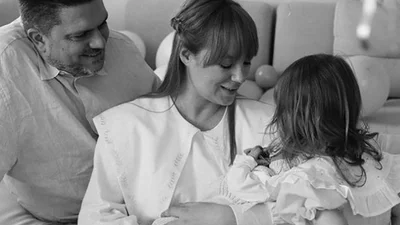 Тарабарова помітно схудла після пологів – дивись її фото з малечею