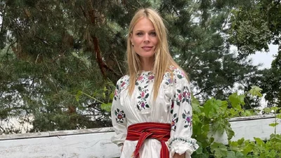 Оля Фреймут повернулася в Україну