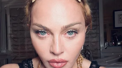 Мадонна вперше прокоментувала госпіталізацію і показала себе після реанімації