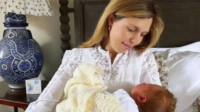 Борис Джонсон став батьком увосьме: перші фото малюка