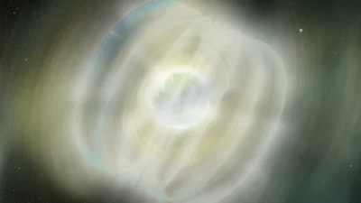 Астероид врезался в мертвую звезду и создал самый яркий свет во Вселенной