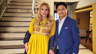 Камалия показала, с чего начались ее отношения с Захуром