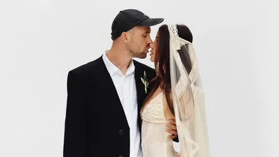 Надя Дорофеева и Миша Кацурин поженились и показали фото со свадьбы