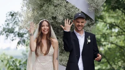 Вот какие украинские бренды выбрала для своего свадебного образа Надя Дорофеева