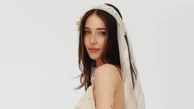 До мережі потрапила весільна фотосесія Наді Дорофєєвої та Міші Кацуріна