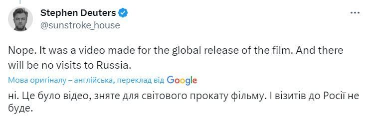 Джонни Депп отреагировал на скандал с видеообращением к россиянам и поездкой в РФ - фото 564065