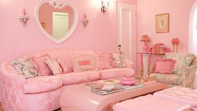 Мрія дитинства: В тренді - дизайн інтер’єру в стилі Барбі