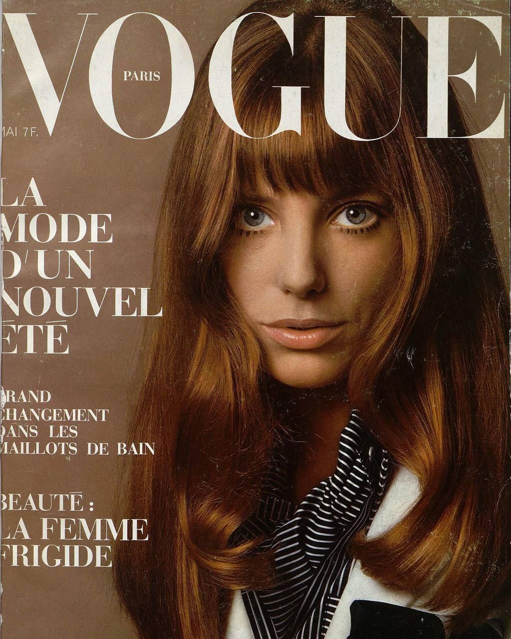 Джейн Біркін у Vogue  - фото 564546