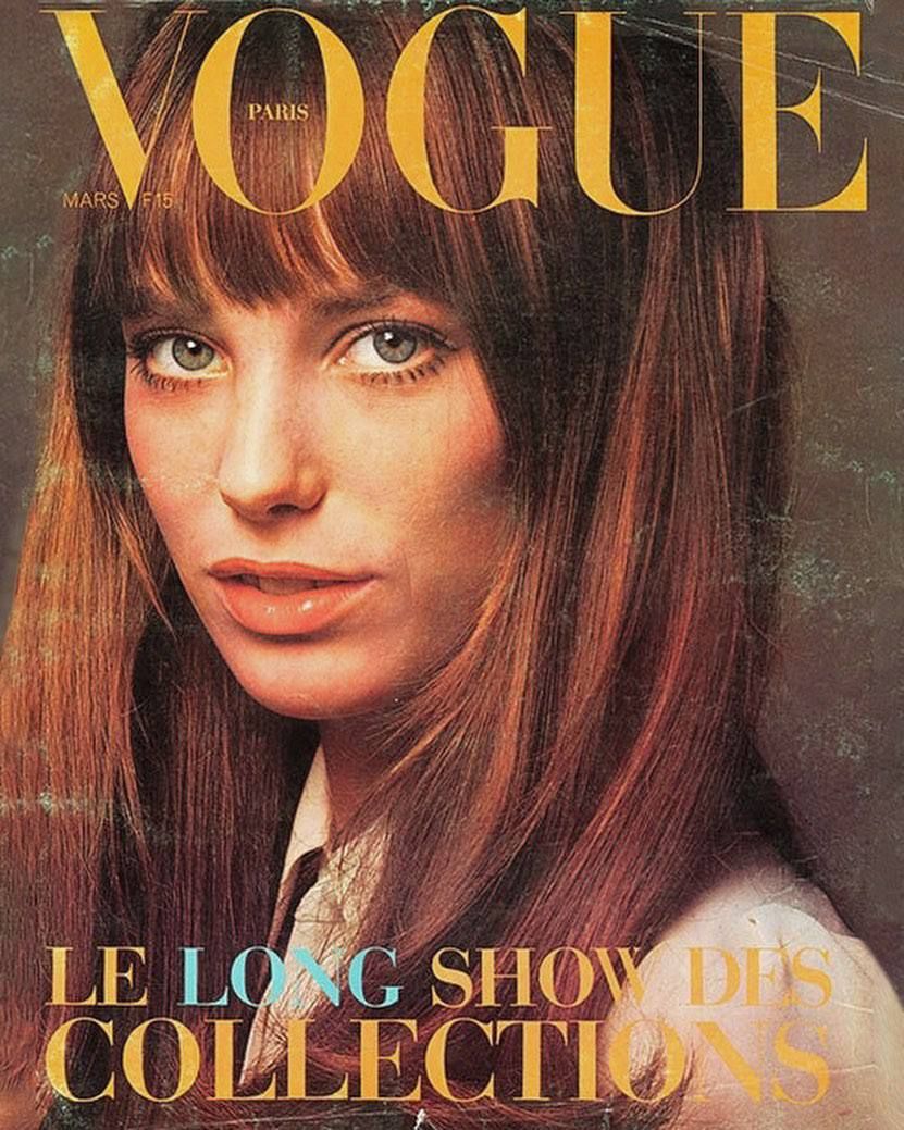Джейн Біркін у Vogue  - фото 564547