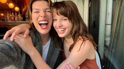 Дочка Мілли Йовович блиснула на вечірці British Vogue