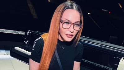 Новое фото Мадонны в Instagram – это концентрация фотошопа и фильтров