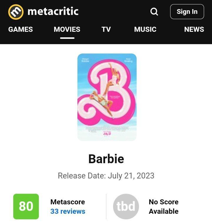Metacritic — вебсайт, який збирає відгуки про музичні альбоми, відеоігри, фільми і телевізійні шоу. - 564851 Metacritic — вебсайт, який збирає відгуки про музичні альбоми, відеоігри, фільми і телевізійні шоу. - фото 564851