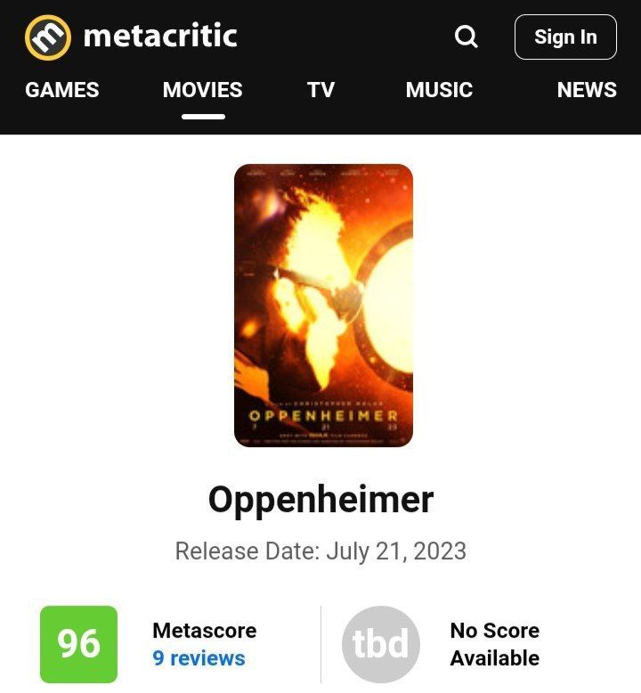 Metacritic — вебсайт, який збирає відгуки про музичні альбоми, відеоігри, фільми і телевізійні шоу. - 565142 Metacritic — вебсайт, який збирає відгуки про музичні альбоми, відеоігри, фільми і телевізійні шоу. - фото 565142