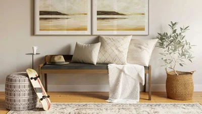 Цей розкішний матеріал домінує в усіх стильних інтер’єрах: як він виглядає