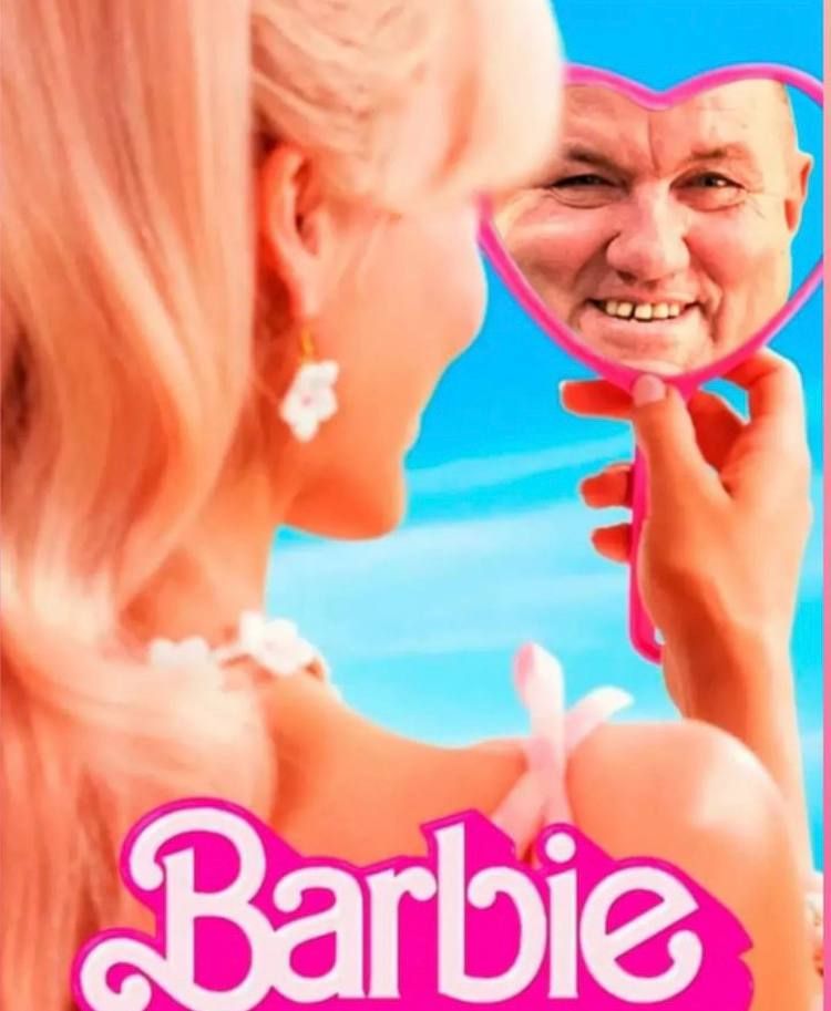 Меми про фільм 'Барбі', який встигли українізувати - 565346 Меми про фільм 'Барбі', який встигли українізувати - фото 565346