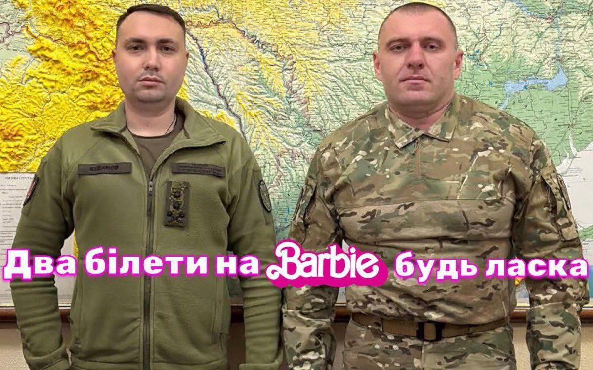 Меми про фільм 'Барбі', який встигли українізувати - 565351 Меми про фільм 'Барбі', який встигли українізувати - фото 565351
