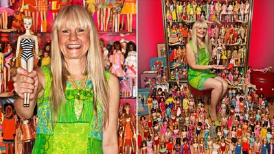 Женщина насобирала самую большую коллекцию Барби в мире, и вот как она выглядит