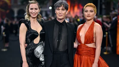 Кілліан Мерфі відверто прокоментував секс-сцени в "Оппенгеймері"