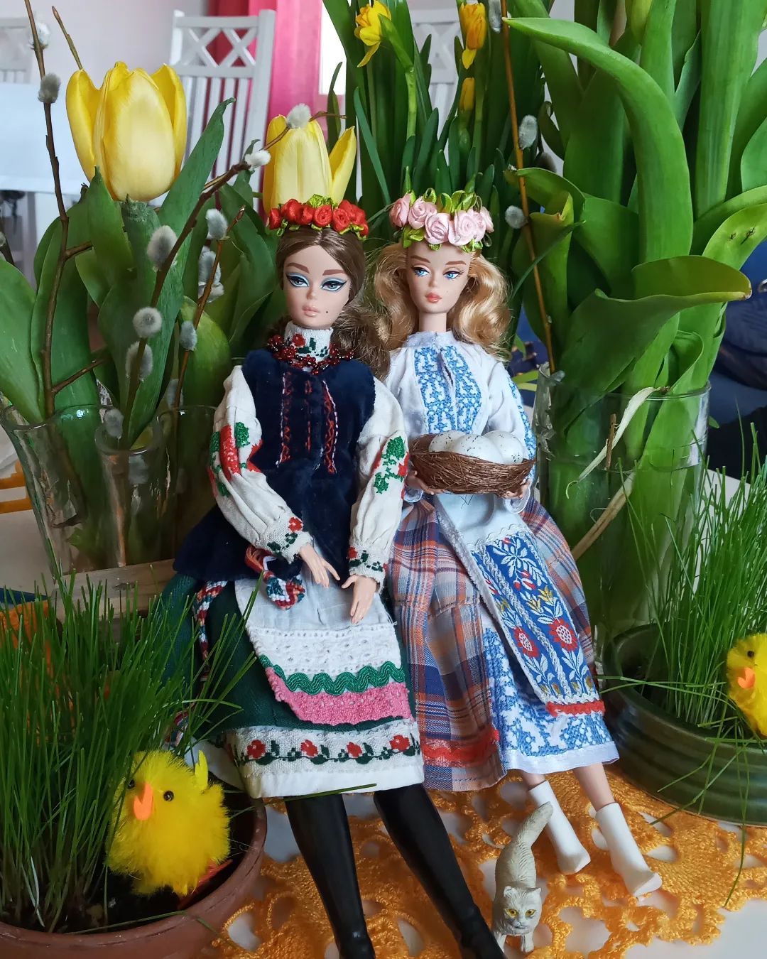 На цих фото ти побачиш, який би вигляд мала Барбі, якби жила в Україні - фото 565953