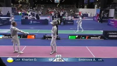 Ольга Харлан провчила росіянку на турнірі: демонстративно не потисла руку