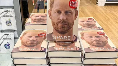 Книга принца Гаррі б'є рекорди: її викидають частіше за інші