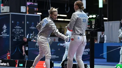 Ольгу Харлан дискваліфікували через те, що вона не потиснула руку росіянці