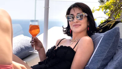 Італійський боб — ідеальна стрижка для тих, кому не вистачає об’єму