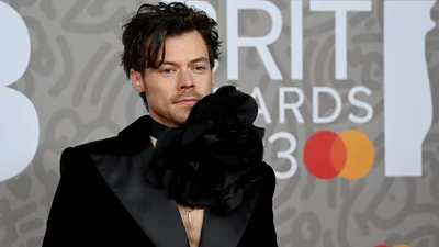 У Гарри Стайлса заметили тату, которое он посвятил Оливии Уайлд