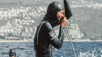 Пишаємось: українка Катерина Садурська встановила абсолютний світовий рекорд з фрідайвінгу