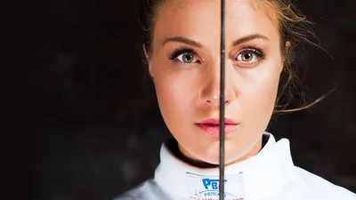 Ольга Харлан призналась, что сказала россиянке, когда протянула шпагу