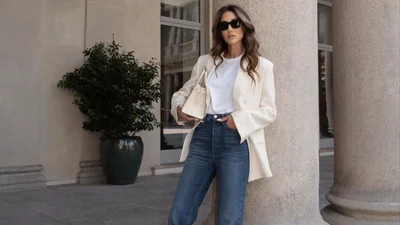 Як створити вишуканий образ з джинсами: 3 прості прийоми