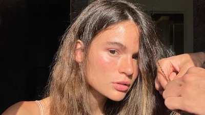 Даша Кацуріна засипала інтимними фото з Володимиром Дантесом