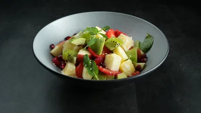 5 идеальных фруктов для салатов