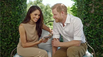 Меган Маркл отпраздновала день рождения на свидании с принцем Гарри