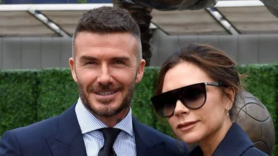 Вікторія Бекхем з чоловіком Девідом втекла до Канади на відпочинок — запальні фото