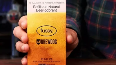 В Британии продается дезодорант с ароматом пива: чем он действительно пахнет