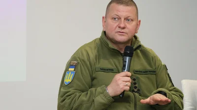 Искусственный интеллект нарисовал портрет Валерия Залужного в образе викинга