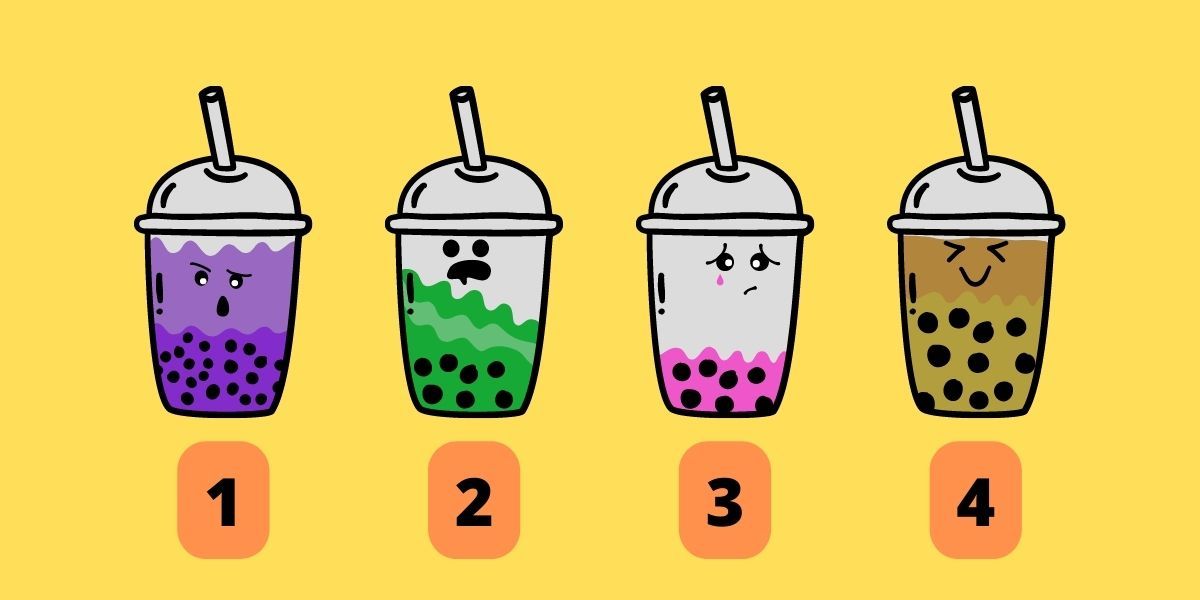 Выбери свой Bubble Tea и узнай, как ты сейчас себя чувствуешь — быстрый тест - 567963 Выбери свой Bubble Tea и узнай, как ты сейчас себя чувствуешь — быстрый тест - фото 567963
